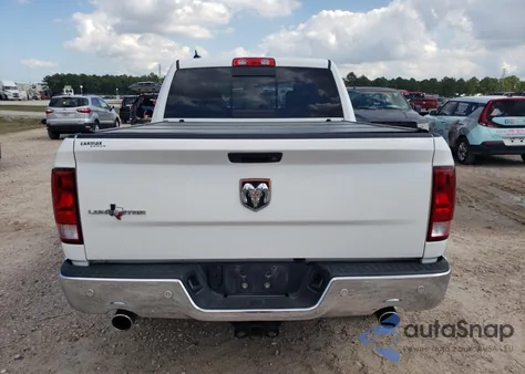 2016 Ram 1500 Slt из США, поврежденный, VIN 1C6RR6LT0GS241309